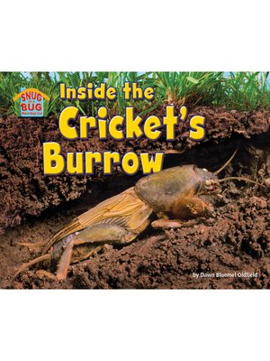 cover image of Inside the Cricket's Burrow